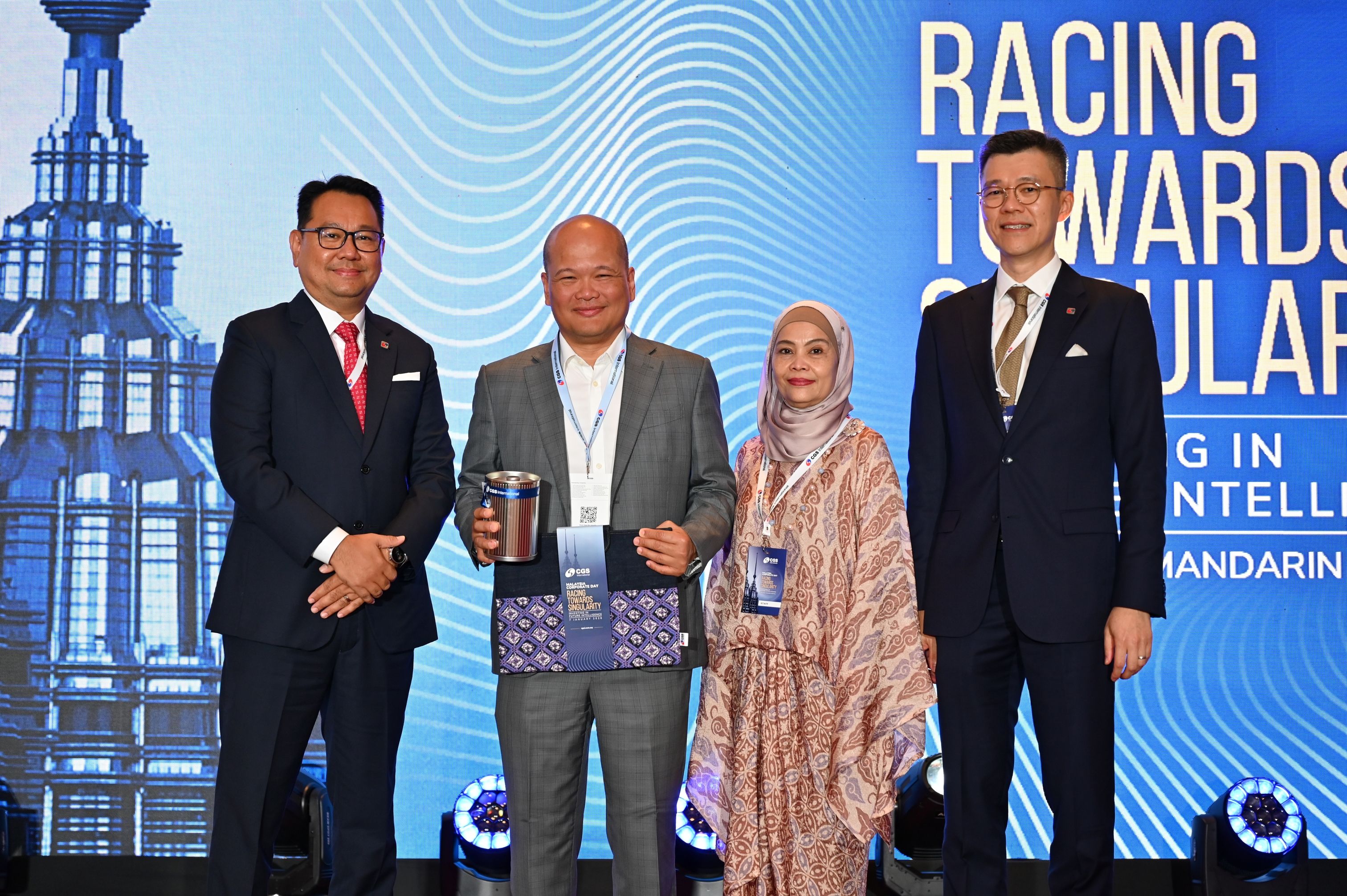 Racing Towards Singularity: CGS International Charts Capital Market  Pathways for an AI-Smart, High-Value Nation | CGS International